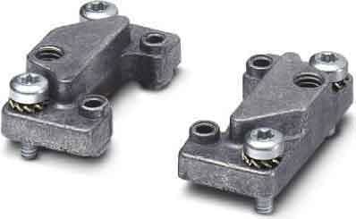 PHOENIX CONTACT - Brida empotrada HC-B-AF-SET de bloqueo por tornillo