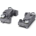 PHOENIX CONTACT - Brida empotrada HC-B-AF-SET de bloqueo por tornillo
