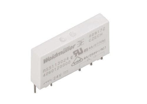 WEIDMULLER - Módulo RSS113012 relé 12VDC 1CC 6A