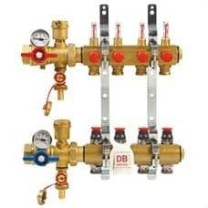 GIACOMINI - KIT COLTR.PRMTAD./VALV.MULTIF.INST