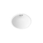 JISO - Downlight ambiente TOP CAVE 10 UGR LED COB 10W 3000K 50° driver incluido On-Off blanco técnico