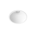 JISO - Downlight ambiente TOP CAVE 15 UGR LED COB 15W CCT (2700-3000-4000)K 50° driver incluido On-Off blanco técnico