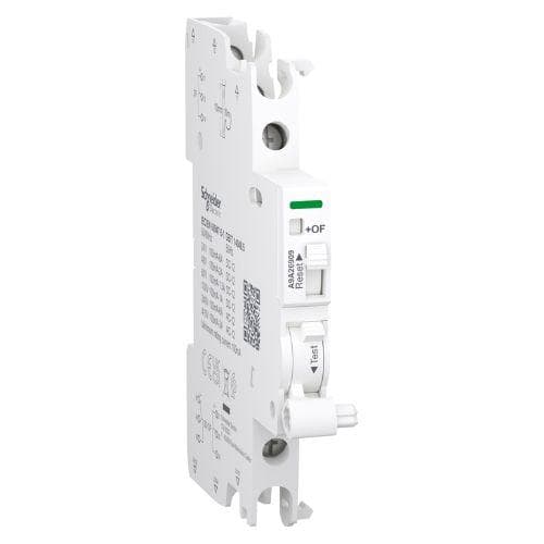 Schneider Electric - Contacto auxiliar doble 100mA to 6A AC-DC Acti9 iOF+OF/SD
