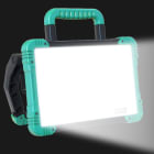 TRADEFORCE - FOCO LED AC/DC BATERÃA LITIO RECARGABLE 4000LM 5000K IP54