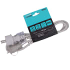 TRADEFORCE - CONECTOR 1,5MTS SCHUKO PARA CORDON LED(0027060001)