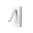 FORLIGHT - LUZ DE LECTURA COLO LED 2.1W 3000K ON-OFF BLANCO 107LM