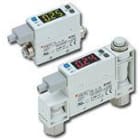 SMC - PFM750-C6-F  FLUJOSTATO DIGITAL TUBO Ø6, 1 SALIDA PNP + 1 ANALÓG.4-20 MA