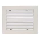 AIRZONE - Rejilla retorno clip 1000x250mm aluminio