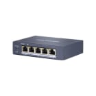 HIKVISION - SWITCH 1GB UNMAGED 4 POE+1 UP+1 HP P60W