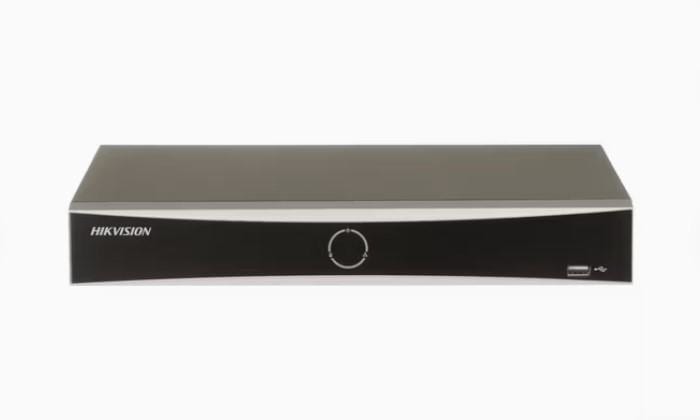 HIKVISION - GRAB IP  S4, 2HDD, 8 CANAL POE MD 2.0