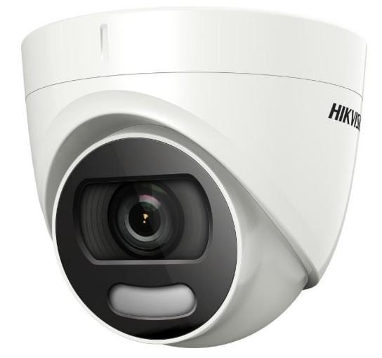 HIKVISION - CAM. ANALOG. TURRET 5MP 2.8MM METAL