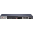 HIKVISION - SWITCH 1GB UNMAGED 16 POE+2UP+2 SFP HP