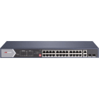 HIKVISION - SWITCH 1GB UNMAGED 24POE+2UP+2 SFP HP