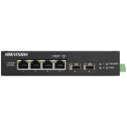 HIKVISION - HE POE 4GB POE+2 GB SFP+1 HP P60W DIN