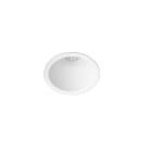 JISO - Downlight Ambiente/UGR TOP CAVE 05 LED COB 5W 3000K driver incluido on-off color blanco técnico