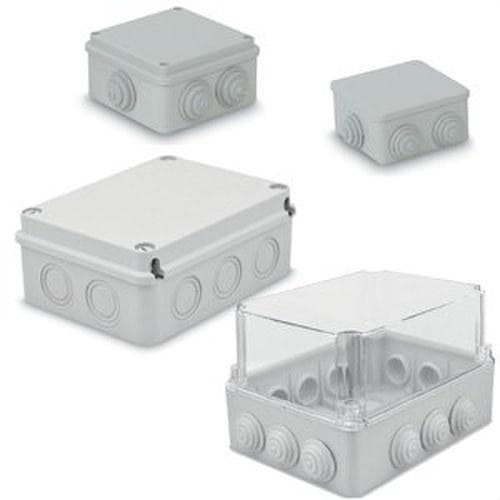 GAESTOPAS - Caja estanca ciega 230x125x120mm gris