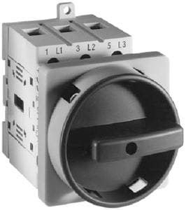ROCKWELL - 63 A INTERRUPTOR DE CARGA 194E-A63-1753-6G