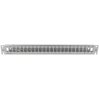 CORNING - ALUMINIUM PATCH PANEL, 24 PORTS, 1U