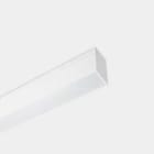 LEDS-C4 - Sistema lineal Infinite Pro 1136mm Suspended Opal 17.08W blanco cálido 3000K CRI 80 ON-OFF blanco IP40 2276lm