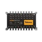 TELEVES - Amplificador EUROSWITCH 9x9 "F" G-/27/31dB Vs114/118