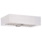 PRILUX - APLIQUE PARED SOLAR HADAR 6W 840 IP65 RAL 9016 BLANCO