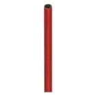 TELEVES - Mástil encajable 3mx45mm 2mm galvanizado rojo