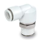 SMC - KXL06-02S  RACOR ROTATIVO DE ALTA VELOCIDAD CODO ORIENTABLE Ø6 RC 1/4