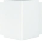 HAGER - Ángulo exterior para canales LF601900 blanco RAL9016
