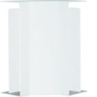 HAGER - Ángulo interior ABS para canales LF601900 blanco RAL9016