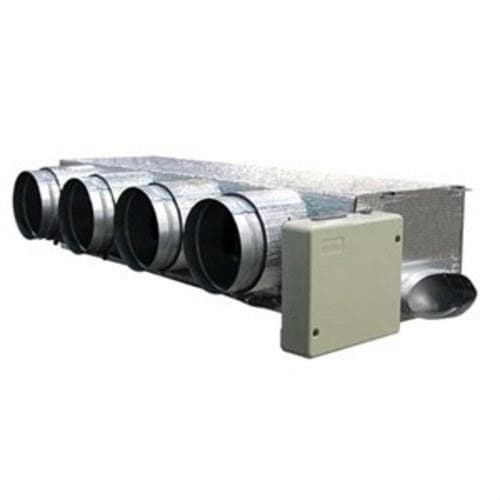 AIRZONE - Plénum Airzone Easyzone CAI Slim+VMC IB8 Hitachi 4x150 07L