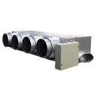 AIRZONE - Plénum Airzone Easyzone CAI Slim+VMC IB8 Hitachi 4x150 07L
