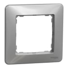Schneider Electric - Marco 1 Elemento Sedna Design Aluminio