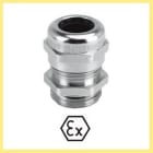 INTERFLEX - Prensaestopas EEx d 1F M16 7-12mm latón niquelado
