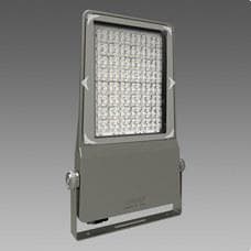 DISANO - Proyector vial 1228 CROMO simétrico "W" LED 410W CLD grafito RAL7021