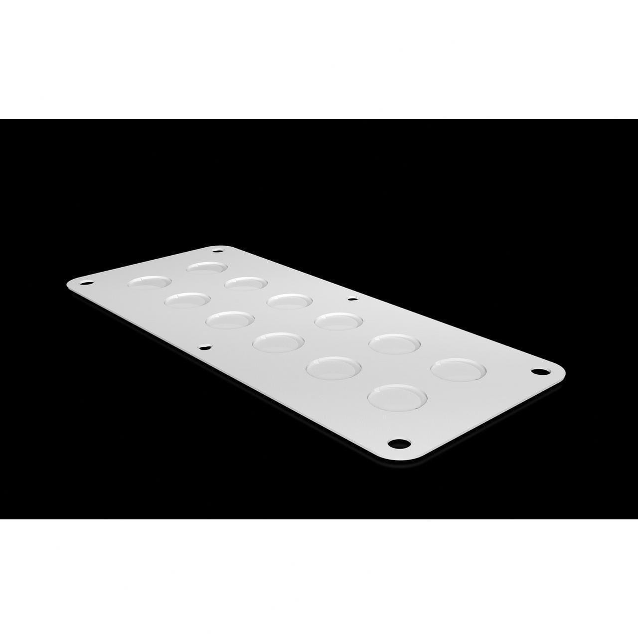 RITTAL - Placa entrada cables KX metalica con pretaladros métricos para cable M20