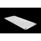 RITTAL - Placa entrada cables KX metalica con pretaladros métricos para cable M20
