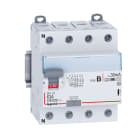 LEGRAND - Interruptor diferencial DX³ - 4P- 400V~- 63A - tipo B - 30mA - 4 módulos