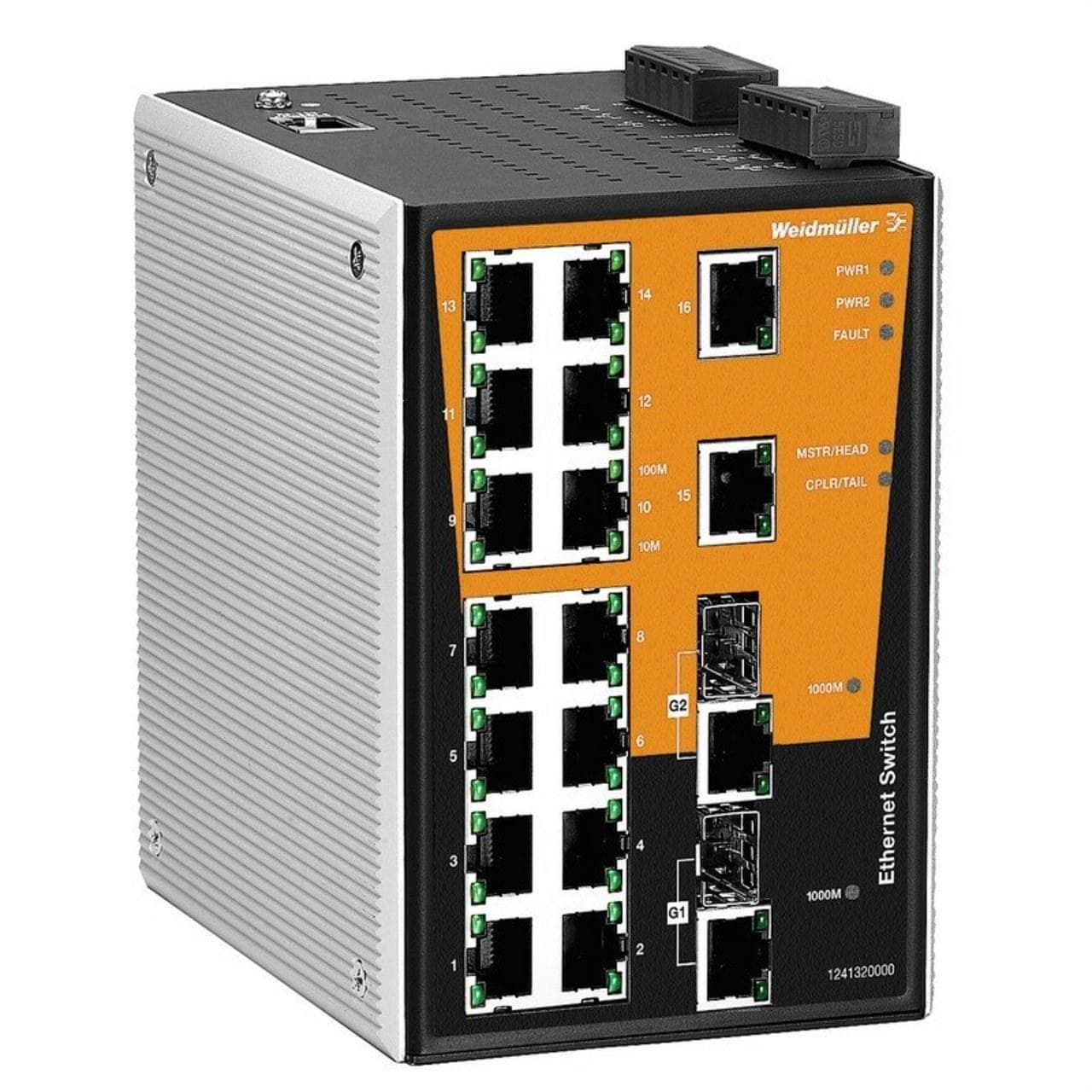 WEIDMULLER - Switch gestionado IE-SW-PL18M-2GC-16TX