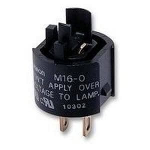 OMRON - M16-0  ZÓCALO PARA M16 TERMINALES SOLDAR
