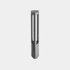 LEDS-C4 - Baliza IP66 Helion LED 10.7 SW 2700-3200-4000K ON-OFF gris urbano 701lm