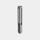 LEDS-C4 - Baliza IP66 Helion LED 10.7 SW 2700-3200-4000K ON-OFF gris urbano 701lm