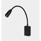 LEDS-C4 - Aplique BED led 3W 3000K 25º negro