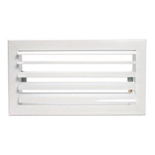 AIRZONE - Rejilla 1 direcciones tornillo 300x200mm blanco