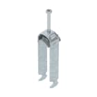OBO BETTERMANN - Abrazadera sobre perfil 2056 triple 22-28mm, St, FT