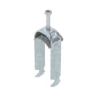 OBO BETTERMANN - Abrazadera sobre perfil 2056 doble 28-34mm, St, FT