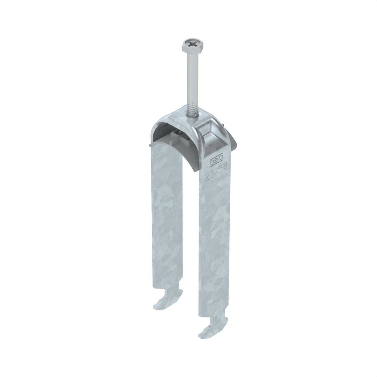 OBO BETTERMANN - Abrazadera sobre perfil 2056 triple 28-34mm, St, FT