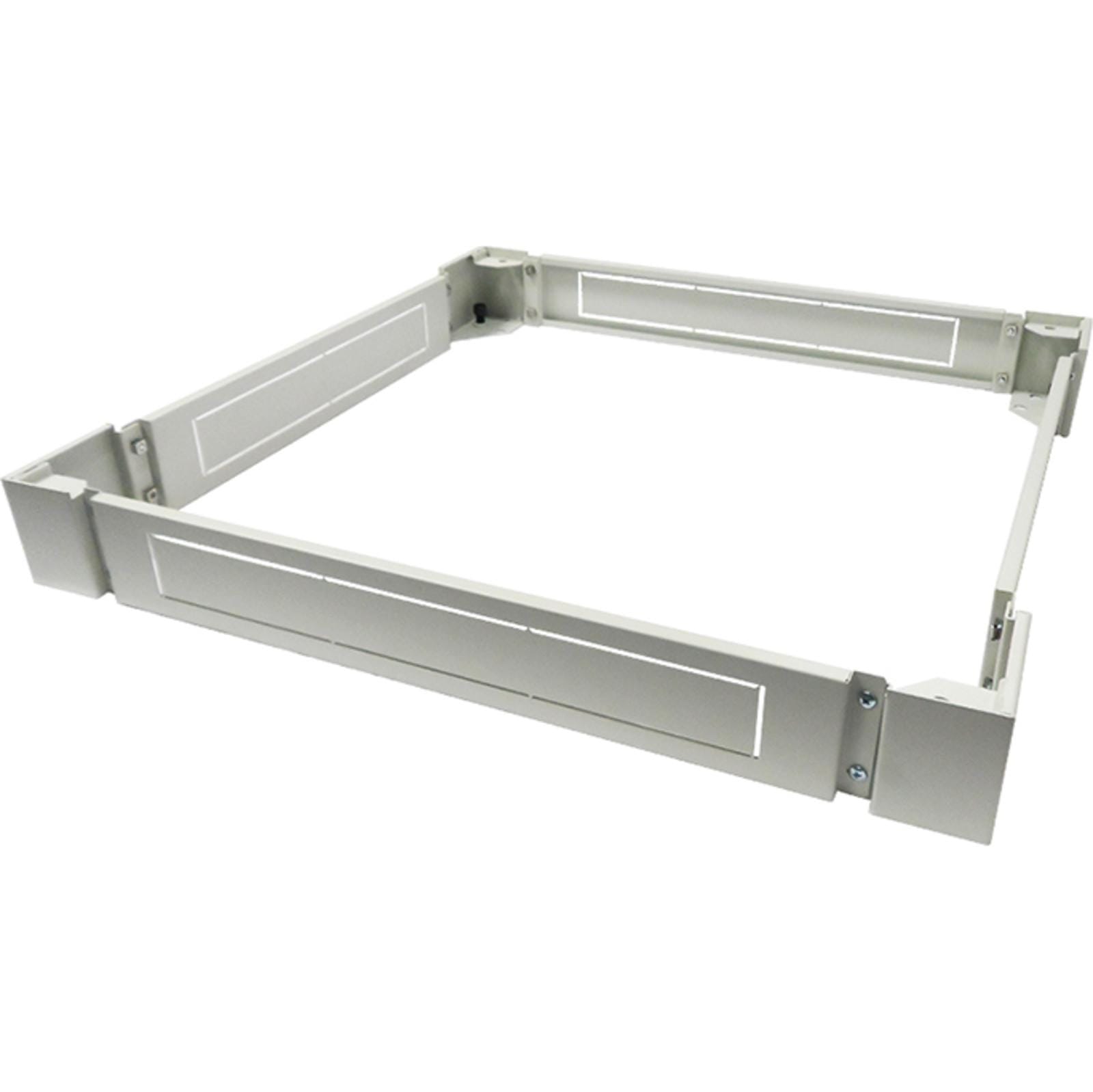 EXCEL - EXCEL ENVIRON CR/ER PLINTH 800W X 1000D-GREY WHITE