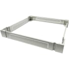 EXCEL - EXCEL ENVIRON CR/ER PLINTH 800W X 1000D-GREY WHITE