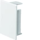 HAGER - Tapa final ABS para canales LF400600 blanco RAL9016
