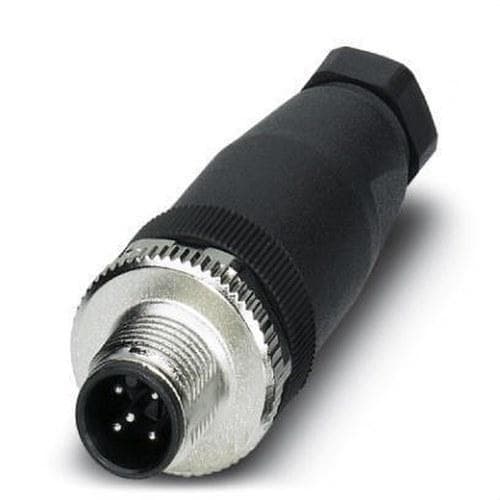 PHOENIX CONTACT - Conector SACC-M12MS-5CON-PG7-M para sensores/ actuadores